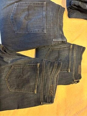 3 pair- Bundle- Dark Wash Denim Jeans - AG
